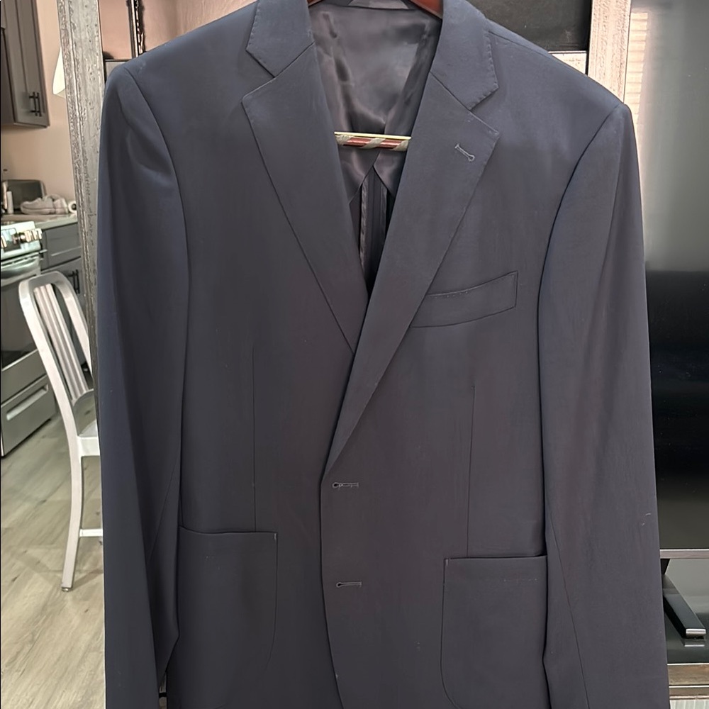 Rodd & Gunn Classic Navy Wool Men's Blazer